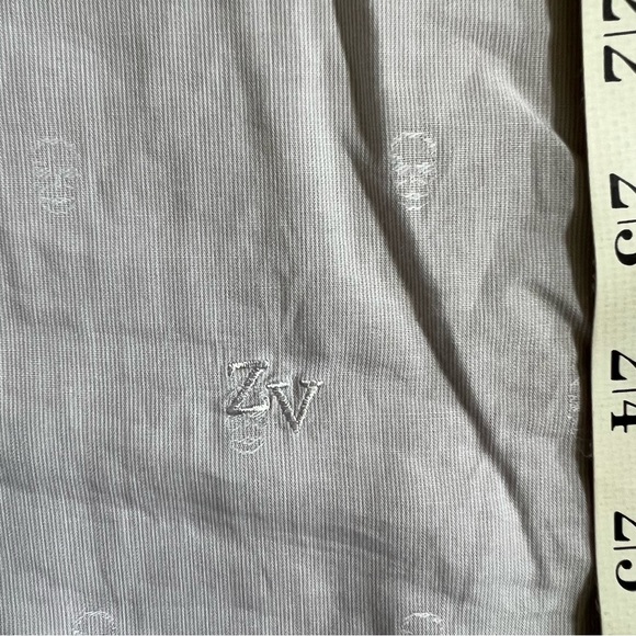 ZADIG & VOLTAIRE dress shirt 100% cotton size large TADAO TDM SDCJ0514 - Picture 7 of 11